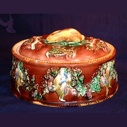 wedgwood majolica tureen
