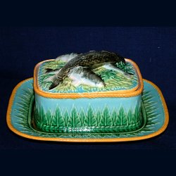 G jones majolica sardine 