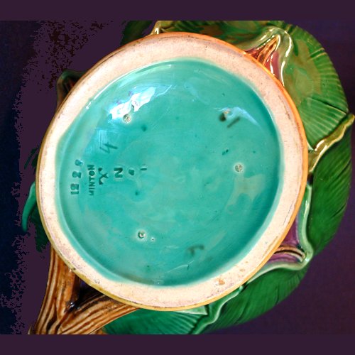 pitcher minton majolica