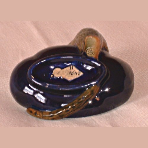 g jones majolica cat ashtray