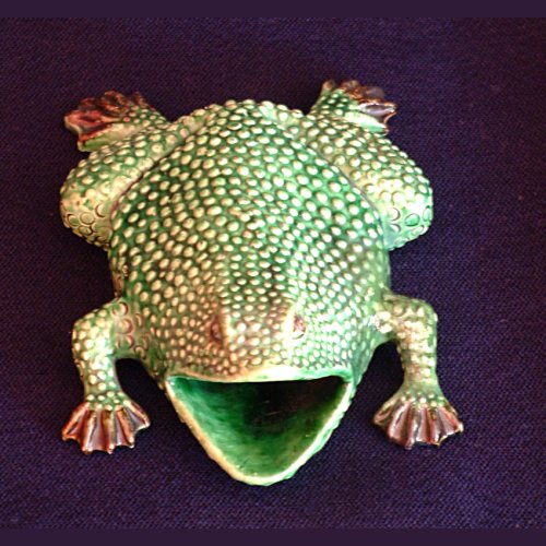 palissy majolica frog
