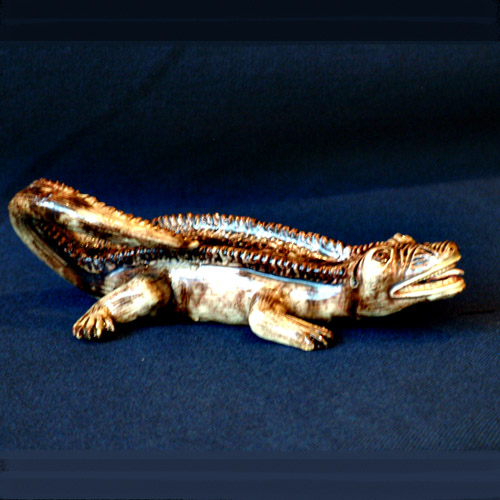 portuguese palissy crocodile 