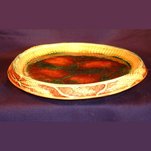 holdcroft majolica plate