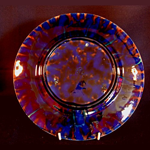 minton majolica plate