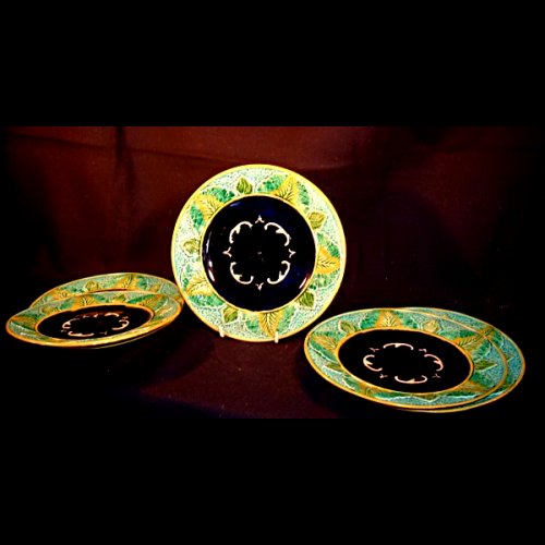 wedgwood majolica plates